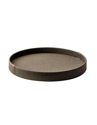 PLATEAU DE SERVICE ROND