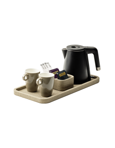 PLATEAU ET BOITE A CONDIMENTS