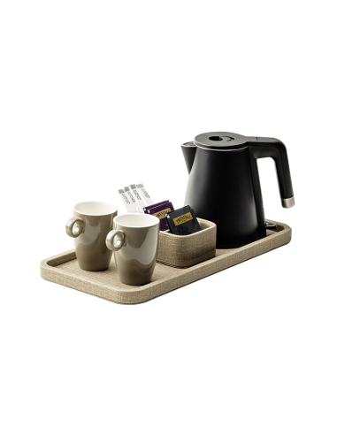 PLATEAU ET BOITE A CONDIMENTS