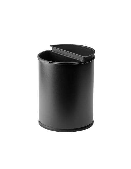 BERGEN BLACK BEDROOM BIN
