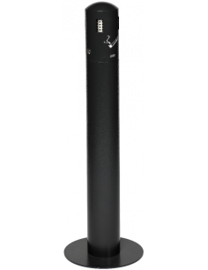 FLOOR-STANDING ASHTRAY