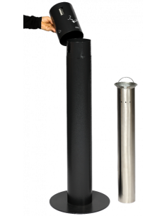 FLOOR-STANDING ASHTRAY 2