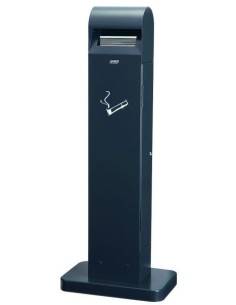 CENDRIER SUR PIED 12.5L "TOTEM"