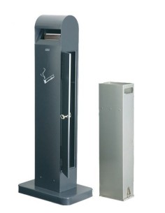 12.5L "TOTEM" FREE-STANDING ASHTRAY 2