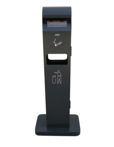 FREE-STANDING ASHTRAY WITH 2L/8L BIN