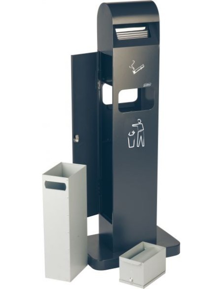 Stand-Aschenbecher mit Behälter 2 l/8 l