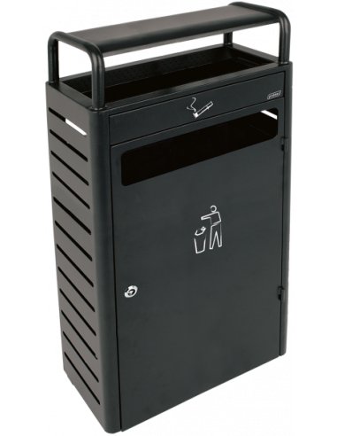 CONTENEUR AVCE CENDRIER 43L/5.9L
