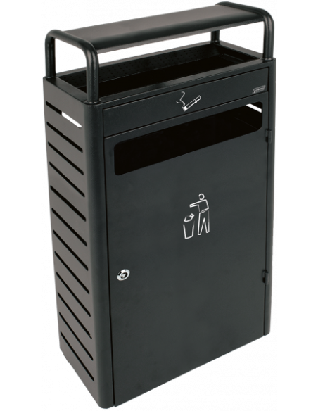 CONTENEUR AVCE CENDRIER 43L/5.9L