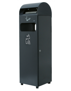 CONTENEUR AVEC CENDRIER- 29L/3L