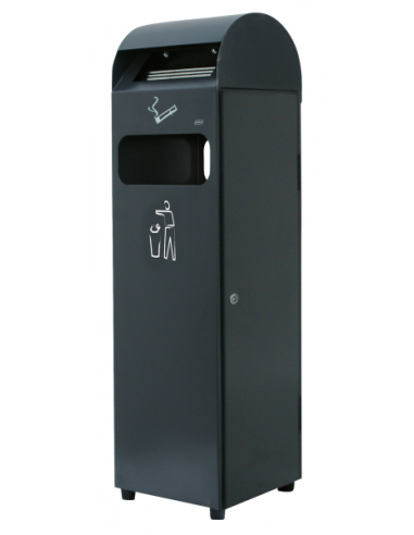 BIN WITH ASHTRAY – 29L/3L