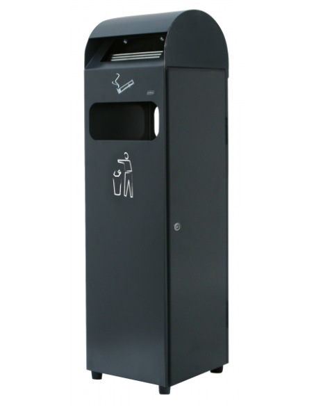 BIN WITH ASHTRAY – 29L/3L