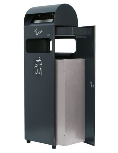 CONTENEUR AVEC CENDRIER- 29L/3L