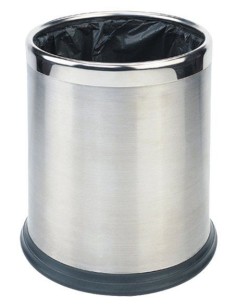 DOPPELWANDIGER ABFALLBEHÄLTER 10 L