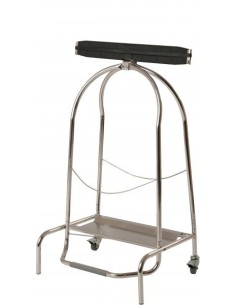 SACKHALTER MIT KLEMME 110 L – 2 RÄDER