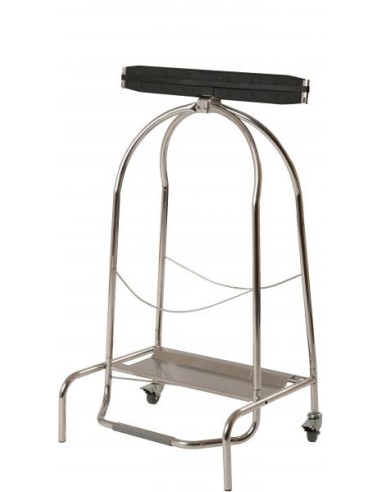 PORTE SAC A PINCE 110L - 2 ROUES