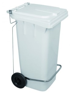 120L MOBILE PEDAL BIN