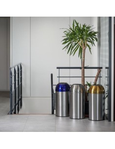 COLLECTEUR DE TRI OPEN DOME 40L 2