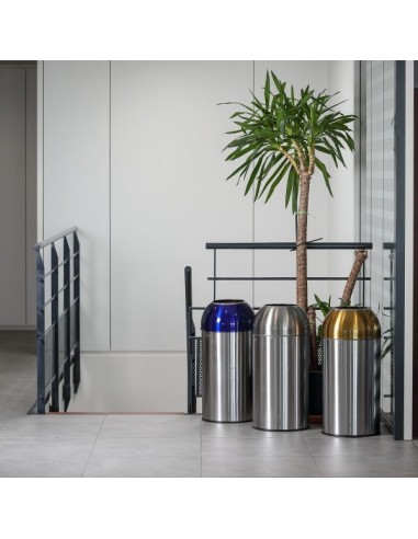 COLLECTEUR DE TRI OPEN DOME 40L