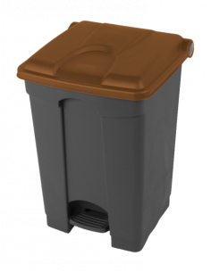 COLLECTEUR A PEDALE 45L