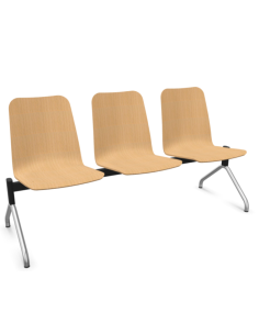 BANC DE 3 CHAISES