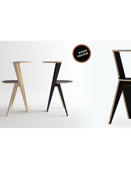 TABLE WITH TWO HEIGHT SETTINGS