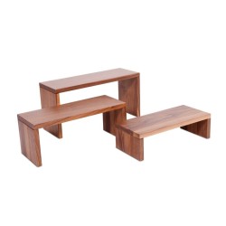 DECORATIVE WOODEN STAIR RISERS
