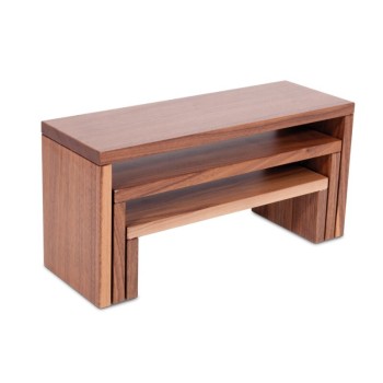 CONTRE-MARCHES DE PRESENTATION EN BOIS