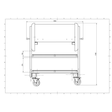 SERVICEWAGEN (4 EBENEN)