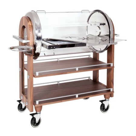 SERVICE TROLLEYS (4-TIER)