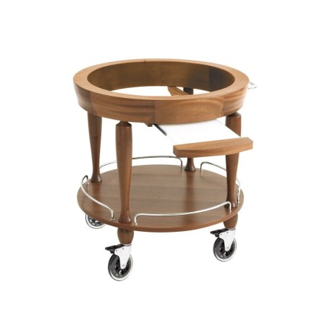 PARIS ROUND SERVING TABLES