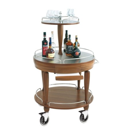 TABLES DE SERVICE RONDE PARIS