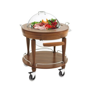 TABLES DE SERVICE RONDE PARIS