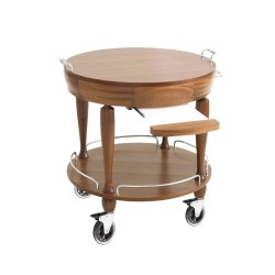 PARIS ROUND SERVING TABLES 2
