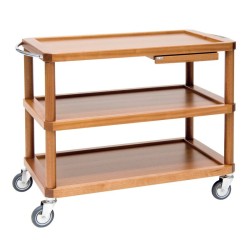 3-TIER SERVING TROLLEY