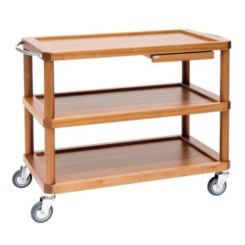 3-TIER SERVING TROLLEY