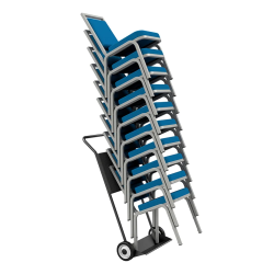TRANSPORT TROLLEYS WITH PADDED PANEL