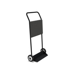 TRANSPORT TROLLEYS WITH PADDED PANEL 2