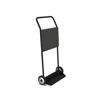 TRANSPORT TROLLEYS WITH PADDED PANEL
