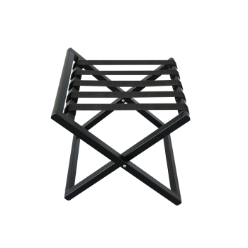 PORTE-BAGAGES EN BOIS NOIR