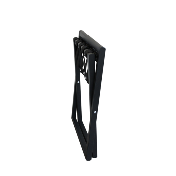 PORTE-BAGAGES EN BOIS NOIR
