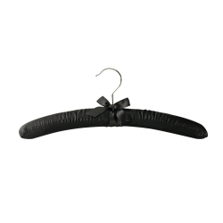 SATION COAT HANGER WITH DECORATIVE BOW 2