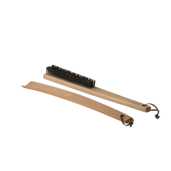 SCHUHBÜRSTE & SCHUHSPANNER