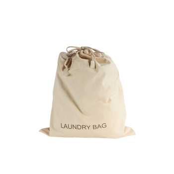 SAC A LINGE EN COTON SERGE