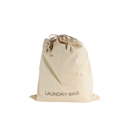 COTTON TWILL LAUNDRY BAG