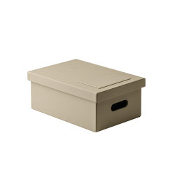 SCHUHBOX MIT DECKEL