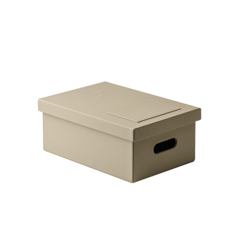 SHOE BOX WITH LID