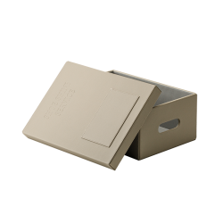 SCHUHBOX MIT DECKEL 2