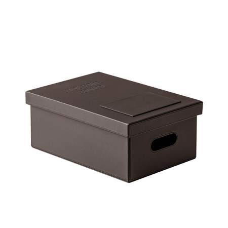 SCHUHBOX MIT DECKEL