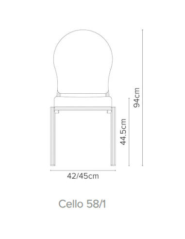 CHAISE CELLO