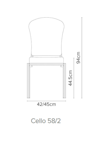 CHAISE CELLO